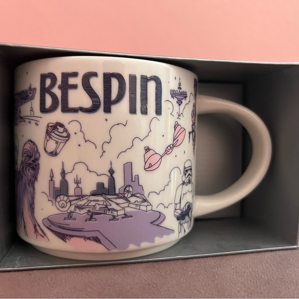 Star Wars Bespin Starbucks Mug